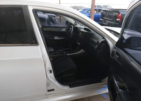 2009 Subaru Impreza Wrx z USA, uszkodzony, nr VIN JF1GE76639G521759